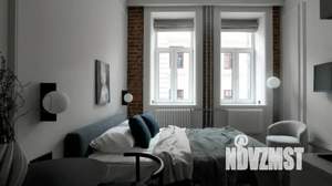 1-к квартира, посуточно, 22м2, -1/5 этаж