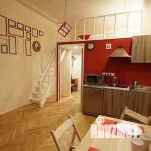 Студия квартира, посуточно, 25м2, 5/6 этаж