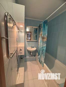 1-к квартира, посуточно, 39м2, 17/27 этаж