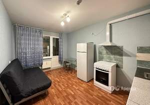 1-к квартира, на длительный срок, 38м2, 12/18 этаж