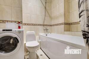 1-к квартира, посуточно, 42м2, 7/25 этаж
