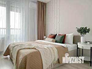 1-к квартира, посуточно, 33м2, 9/12 этаж