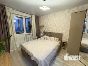 1-к квартира, на длительный срок, 34м2, 12/24 этаж