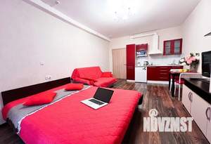 Студия квартира, посуточно, 28м2, 8/16 этаж