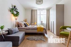 1-к квартира, посуточно, 25м2, 1/1 этаж