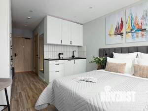 1-к квартира, посуточно, 25м2, 1/1 этаж