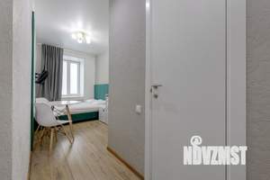1-к квартира, посуточно, 14м2, 1/1 этаж
