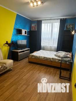 1-к квартира, посуточно, 42м2, 15/17 этаж