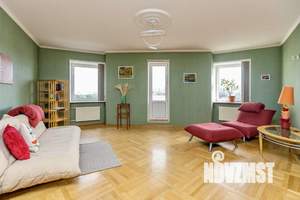 3-к квартира, посуточно, 120м2, 1/1 этаж