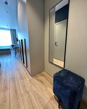Студия квартира, на длительный срок, 25м2, 8/14 этаж