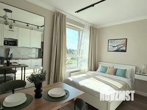 Студия квартира, посуточно, 21м2, 2/17 этаж