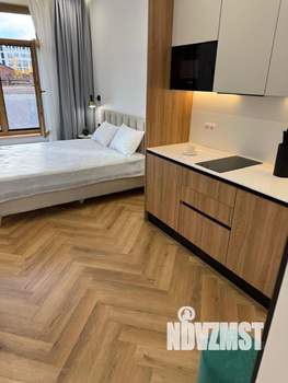 Студия квартира, на длительный срок, 25м2, 4/9 этаж
