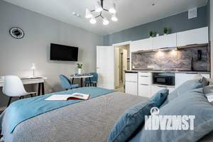 Студия квартира, посуточно, 26м2, 8/17 этаж