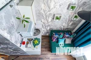 1-к квартира, посуточно, 14м2, 2/4 этаж