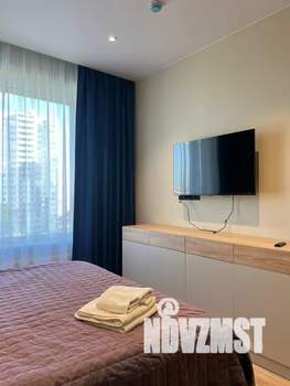 1-к квартира, посуточно, 30м2, 12/14 этаж