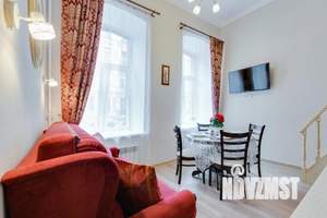 1-к квартира, посуточно, 24м2, 1/1 этаж