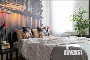 1-к квартира, на длительный срок, 38м2, 3/4 этаж