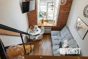 1-к квартира, посуточно, 18м2, 1/1 этаж