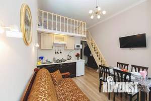 1-к квартира, посуточно, 24м2, 1/1 этаж