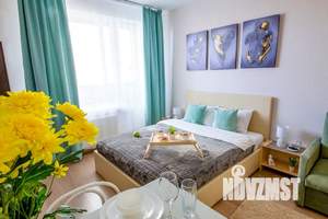 Студия квартира, посуточно, 26м2, 3/23 этаж