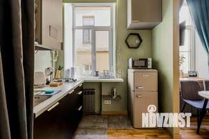 1-к квартира, посуточно, 40м2, 1/1 этаж