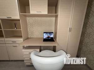 1-к квартира, посуточно, 45м2, 9/17 этаж