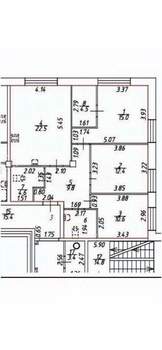 4-к квартира, на длительный срок, 84м2, 2/9 этаж