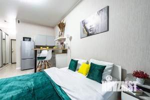 1-к квартира, посуточно, 23м2, 1/1 этаж