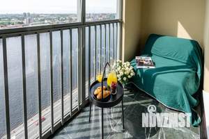 1-к квартира, посуточно, 26м2, 22/23 этаж