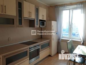 1-к квартира, на длительный срок, 45м2, 15/25 этаж