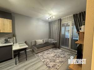 1-к квартира, на длительный срок, 33м2, 6/15 этаж