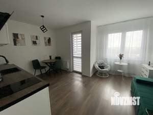 Студия квартира, на длительный срок, 24м2, 22/23 этаж