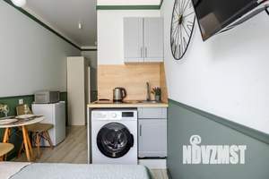 1-к квартира, посуточно, 16м2, 1/1 этаж