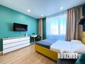 Студия квартира, посуточно, 27м2, 4/9 этаж