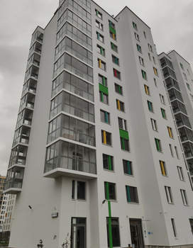 1-к квартира, на длительный срок, 40м2, 3/12 этаж