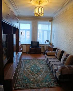 2-к квартира, на длительный срок, 46м2, 4/6 этаж