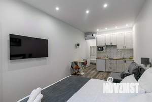 1-к квартира, посуточно, 27м2, 1/1 этаж