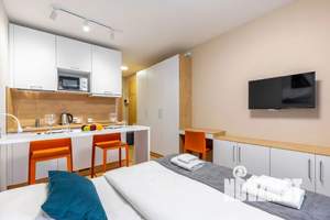 1-к квартира, посуточно, 22м2, 2/20 этаж