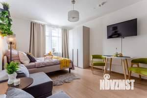 1-к квартира, посуточно, 25м2, 1/1 этаж