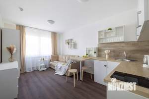 Студия квартира, на длительный срок, 21м2, 11/23 этаж