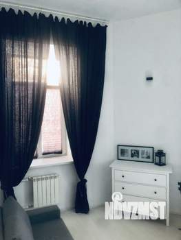 Студия квартира, на длительный срок, 25м2, 2/4 этаж