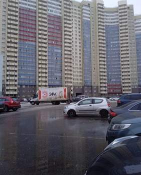 1-к квартира, на длительный срок, 42м2, 24/25 этаж