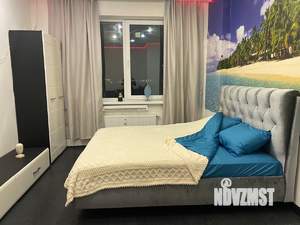 1-к квартира, посуточно, 40м2, 19/23 этаж