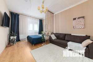 1-к квартира, посуточно, 45м2, 8/19 этаж