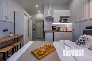 1-к квартира, посуточно, 18м2, 1/1 этаж