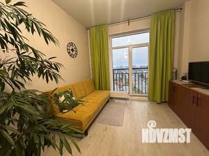 1-к квартира, посуточно, 38м2, 16/22 этаж