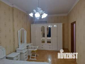 3-к квартира, посуточно, 101м2, 2/5 этаж