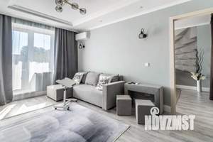 1-к квартира, посуточно, 44м2, 1/1 этаж