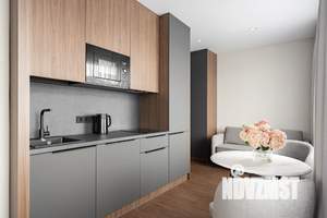 1-к квартира, посуточно, 37м2, 1/1 этаж