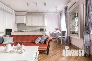 2-к квартира, посуточно, 107м2, 1/1 этаж
